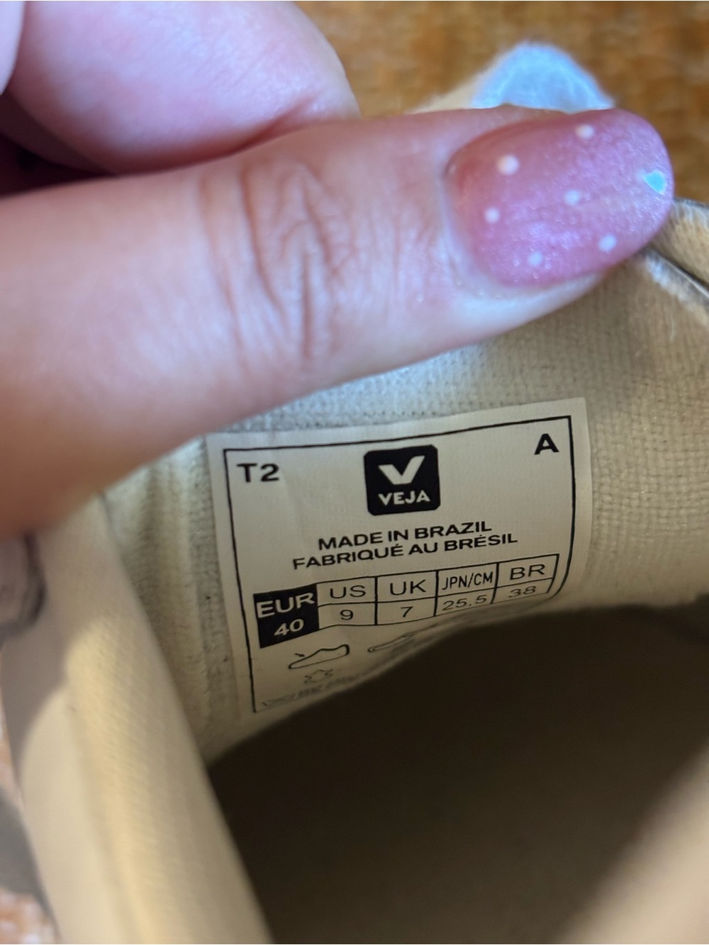Veja Esplar sneakers in white - Picture 9 of 9